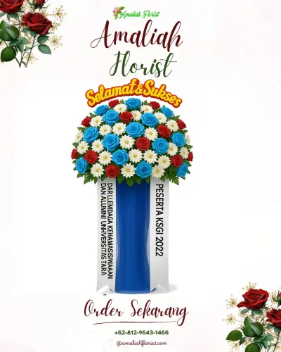 Standing Flower di Pasir Garam